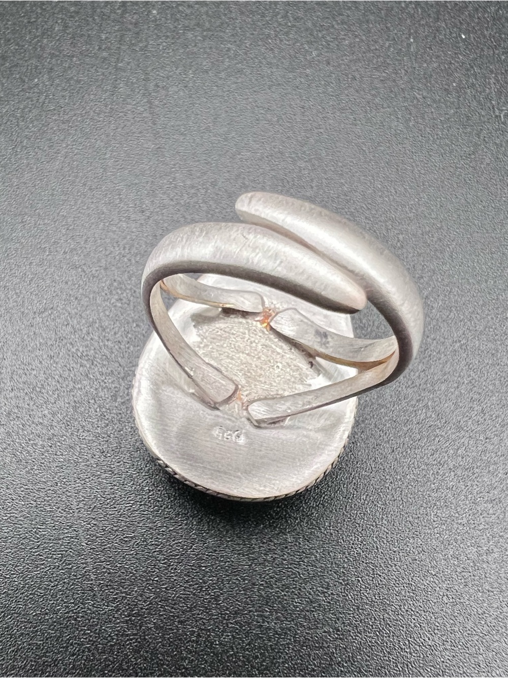Blackjack Turquoise Adjustable Ring - Picture 5 of 9